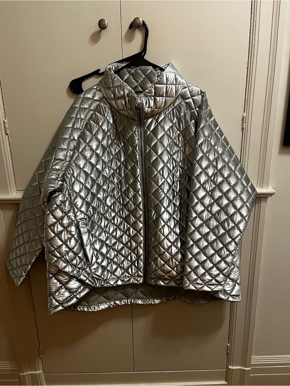 Athleta Whisper Featherless Metallic Jacket